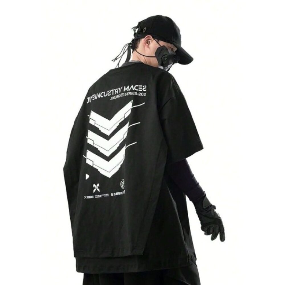 Niepiece Techwear Cyberpunk Shirt